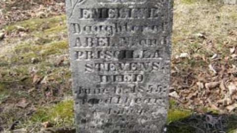 Steven's  Cemetery - Rideau Lakes, Ontario