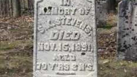 Steven's  Cemetery photo 2
