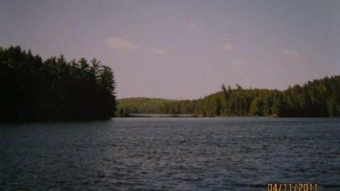 Trestle in Cache Lake - Cache-Lake-Abandonded-Railway2.jpg