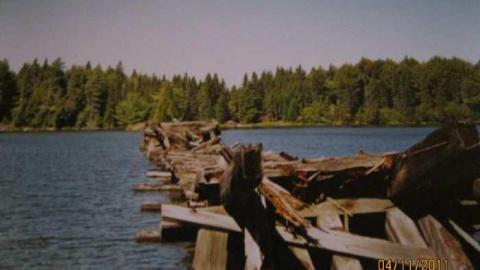 Cache Lake Abandonded Railway photo 2