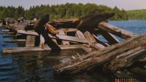 Cache Lake Abandonded Railway photo 4