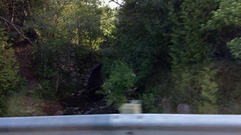 Photo from Bowman creek bridge 