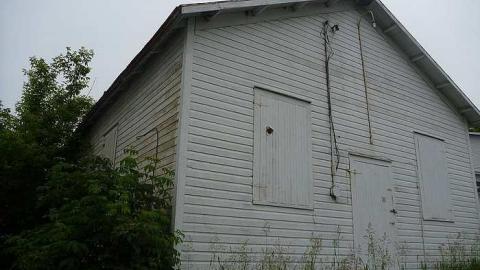 White Building - Stone Mills, Ontario