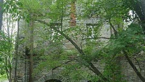 Petworth Lumber Mill Ruins - South Frontenac, Ontario