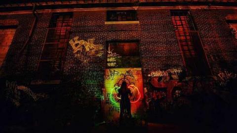 Photo from Inside the Incinerator...