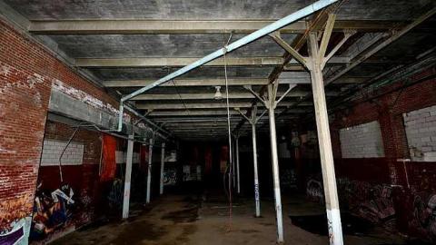 Photo from Inside the Incinerator...