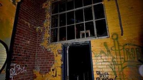 Photo from Inside the Incinerator...