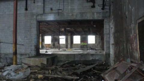 Photo from inside factory