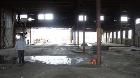 Photo from inside factory