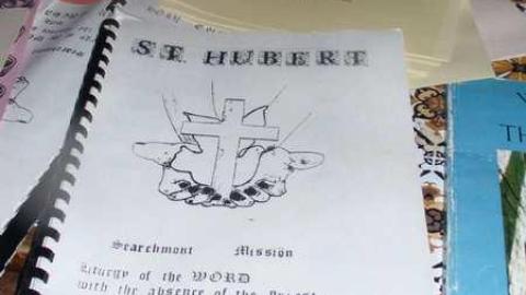 Photo from St. Hubert Church