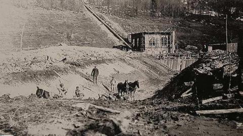 Photo from Inside Hydro Generating Statio