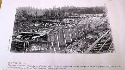 Photo from Inside Hydro Generating Statio