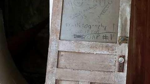 Photo from Happy Holey Chair '15