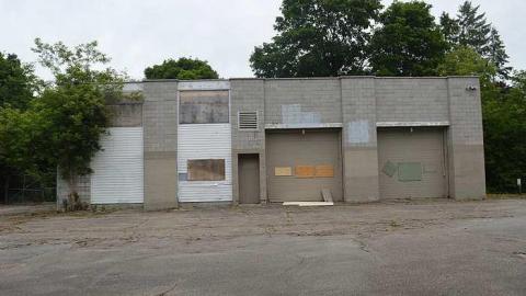 Photo from boarded up