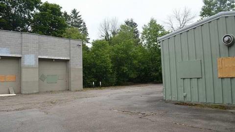 Photo from boarded up