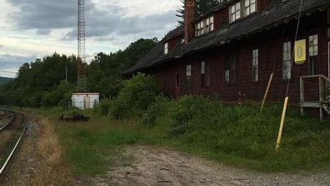 Photo from Mattawa CPR Station 2015