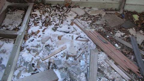 Photo from Pre-Demolition 2012