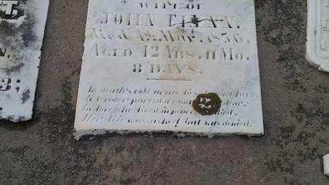 Photo from Family Cemetery