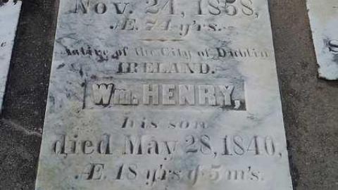 Photo from Family Cemetery