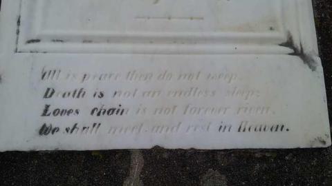 Photo from Family Cemetery