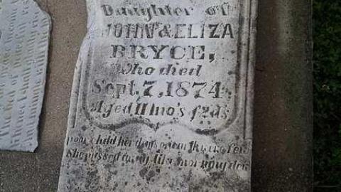 Photo from Family Cemetery