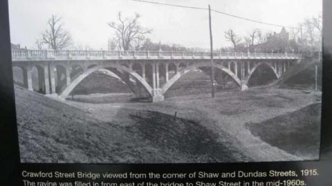 Photo from Crawford Street Bridge