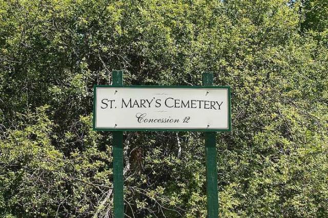 Old Saint Mary's Cemetery photo 2