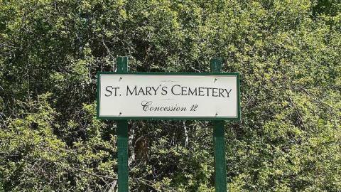 Old Saint Mary's Cemetery photo 2