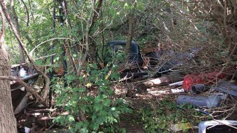 Hoarders Trash Heap photo 3