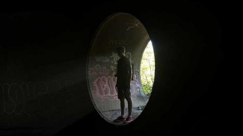 Photo from return trip