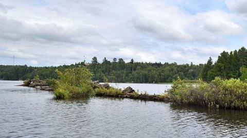 Photo from Booth dock