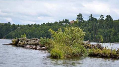 Photo from Booth dock