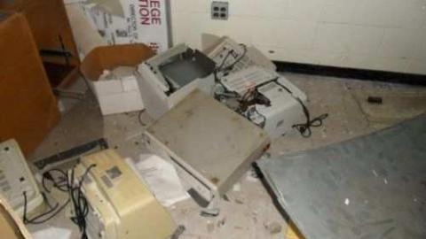 Photo from Bomarc Missile Base