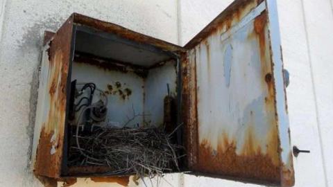 Photo from Bomarc Missile Base