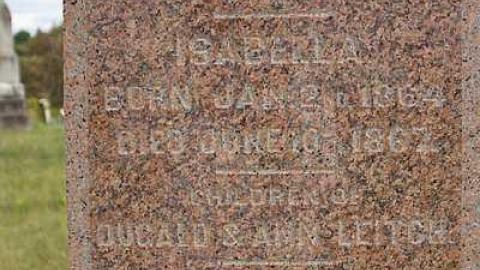 Close My Earthly Days - Campbell-Pioneer-Cemetery20.jpg