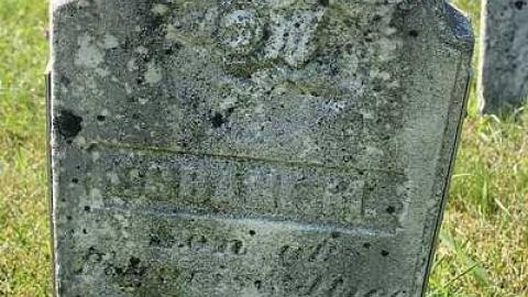 Barber Cemetery - Athens, Ontario