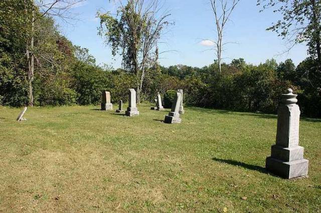 Bastard (Lillie) Cemetery - Rideau Lakes, Ontario