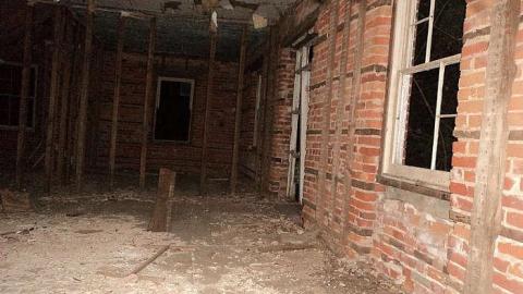 Photo from Collapsing Milton Farmhouse