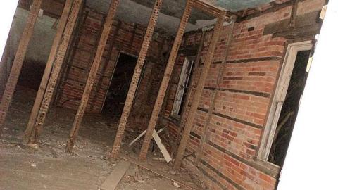 Photo from Collapsing Milton Farmhouse