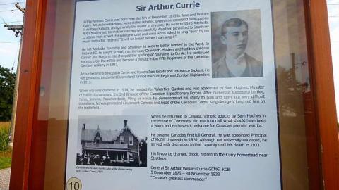 Photo from Sir Arthur