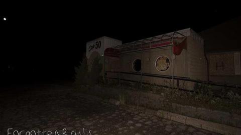 Dark Night By The QEW - Stop-50-Truck-Stop224.jpg