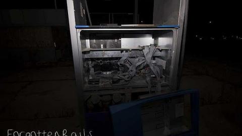 Dark Night By The QEW - Stop-50-Truck-Stop234.jpg