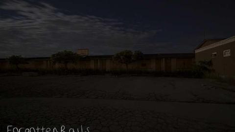 Dark Night By The QEW - Stop-50-Truck-Stop235.jpg