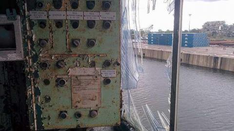 Photo from Silo No.5 13/09/2015