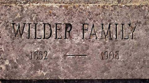 Wilder Family Cemetery - Southgate, Ontario