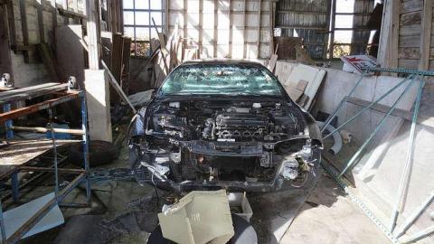 Peaceful yet Trashed - Stone,-Cars,-and-a-Frog13.jpg