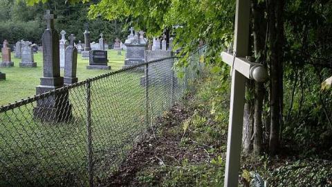 Solitary Cross cover photo