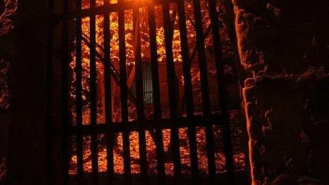 Photo from Goldie mill at night