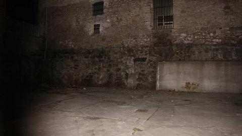 Photo from Goldie mill at night