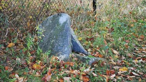 Photo from Annan Pioneer Cemetery
